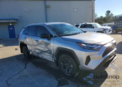 2023 Toyota Rav4 Le from USA, damaged, VIN 2T3H1RFV4PC229201